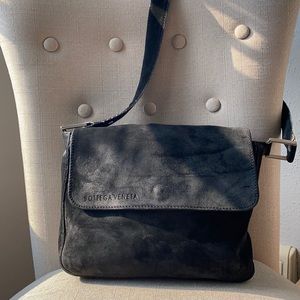Authentic Rare vintage Bottega Veneta Suede Bag